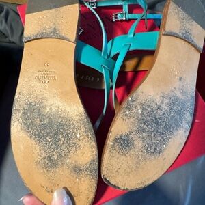 Turquoise Tiffany blue